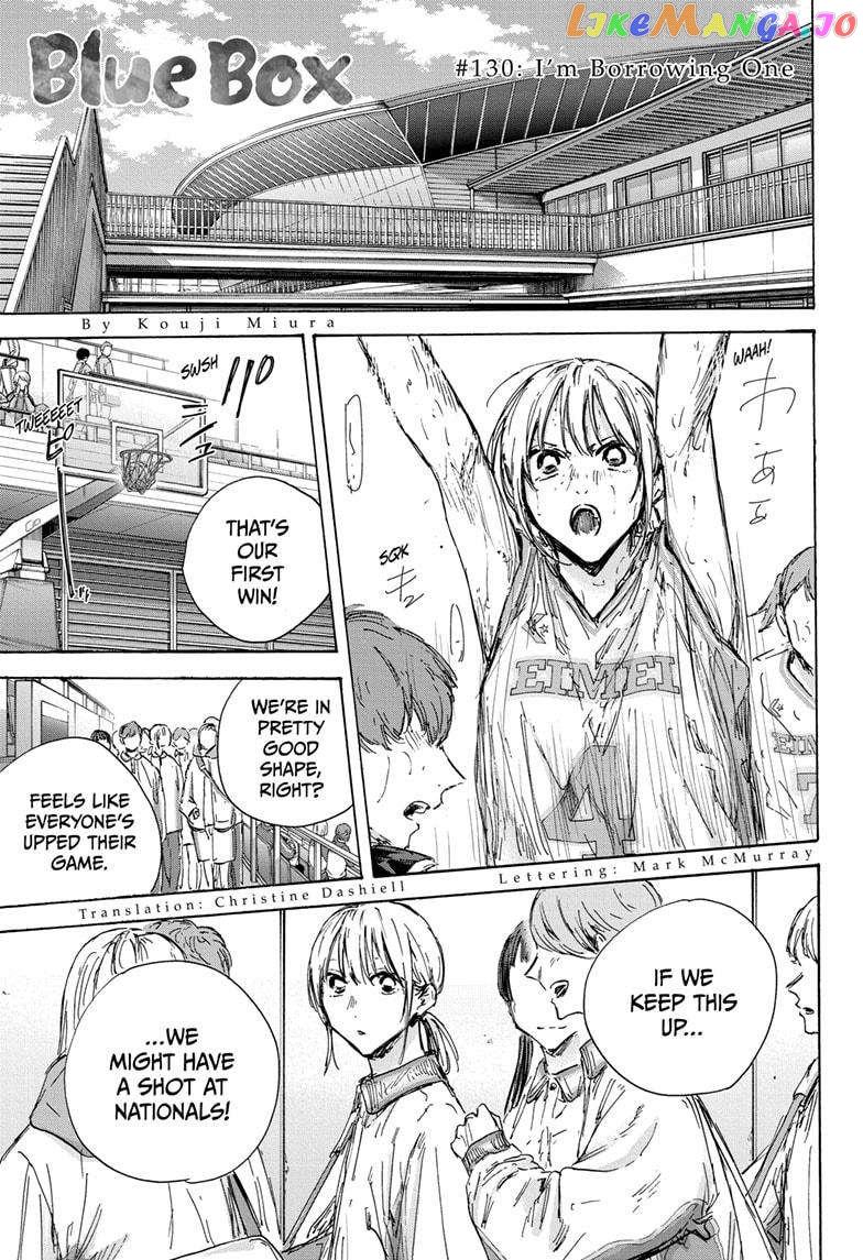 Blue Box, Chapter 130 image 01